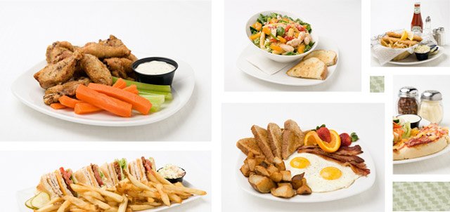 Virden Central Hotel Dining Food Samples