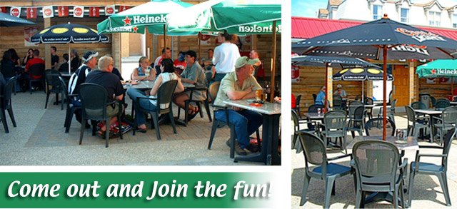 Virden Central Hotel Bar & Grill Patio