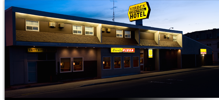 Virden Central Hotel 1